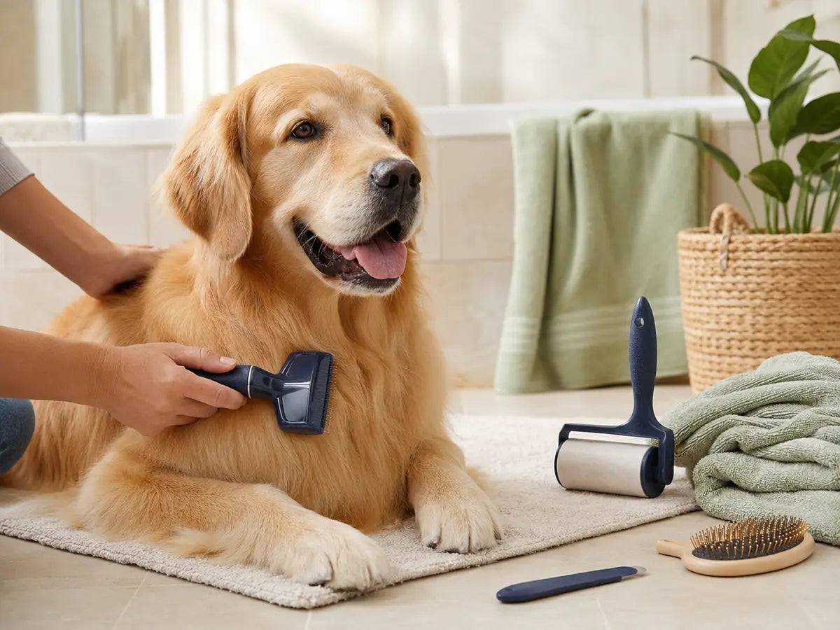 Practical pet grooming accessories