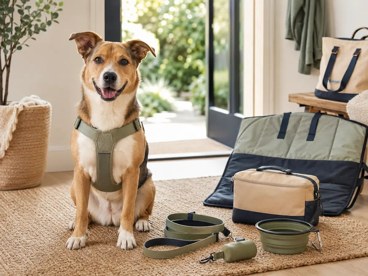 Accessories for pet walks and travel