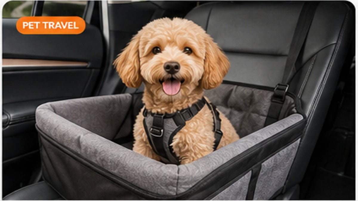 7 Tips for Traveling With Pets by Car
